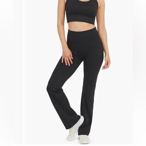 SPANXShape Booty Boost Black  Flare Pants High-Waisted size XL